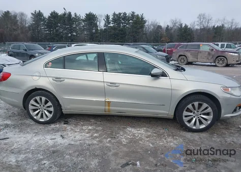 2009 Volkswagen Cc Sport из США, поврежденный, VIN WVWNL73C29E522950